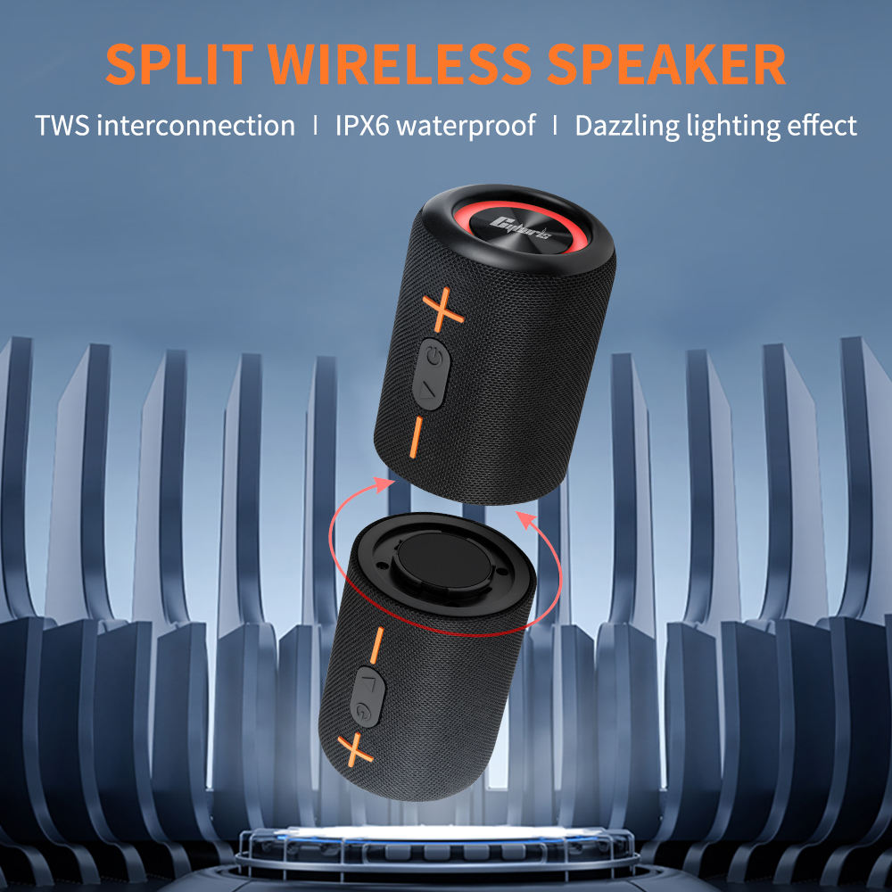 S10 Dual Portable Wireless Speaker – Dynamic Sound, Anywhere