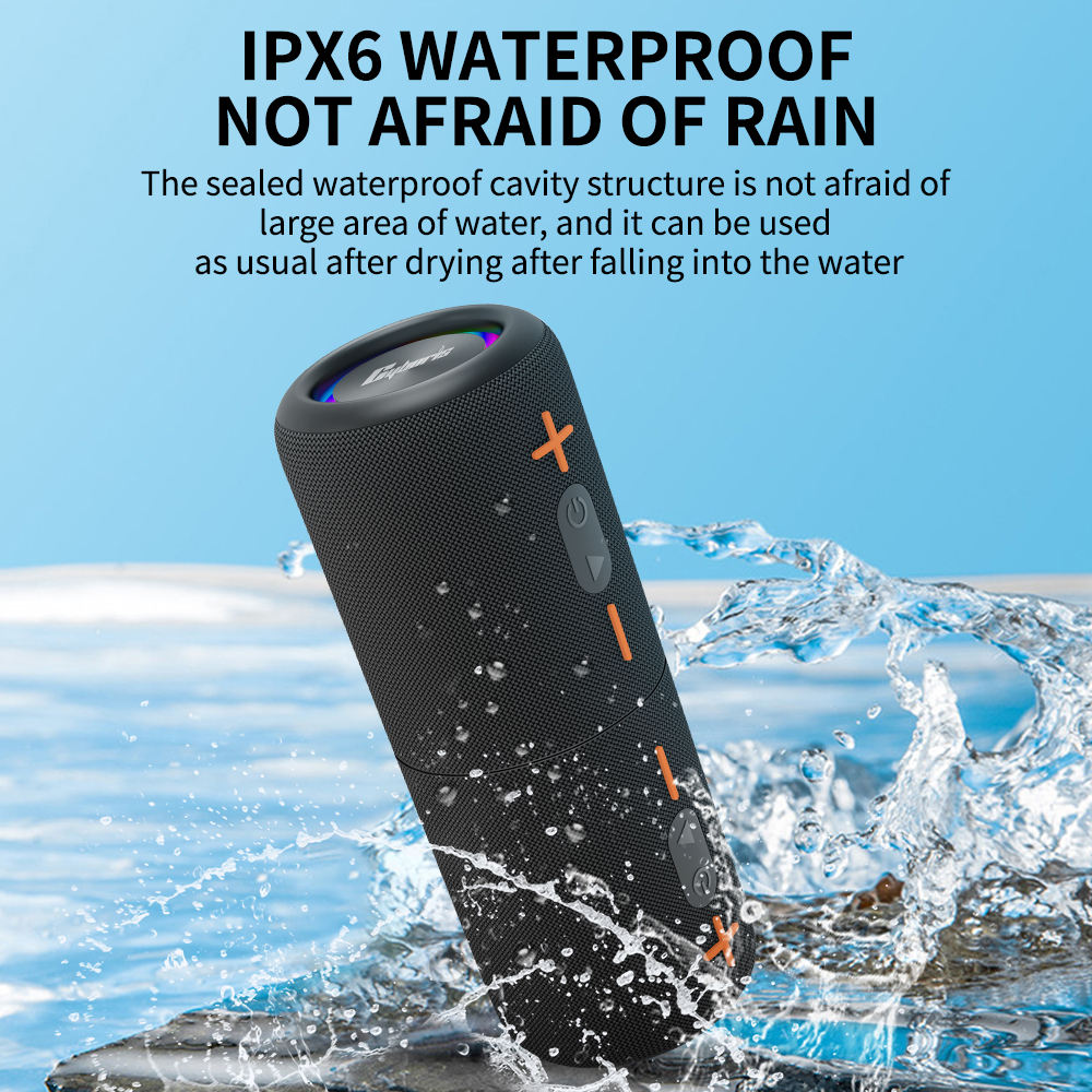 S10 Dual Portable Wireless Speaker – Dynamic Sound, Anywhere