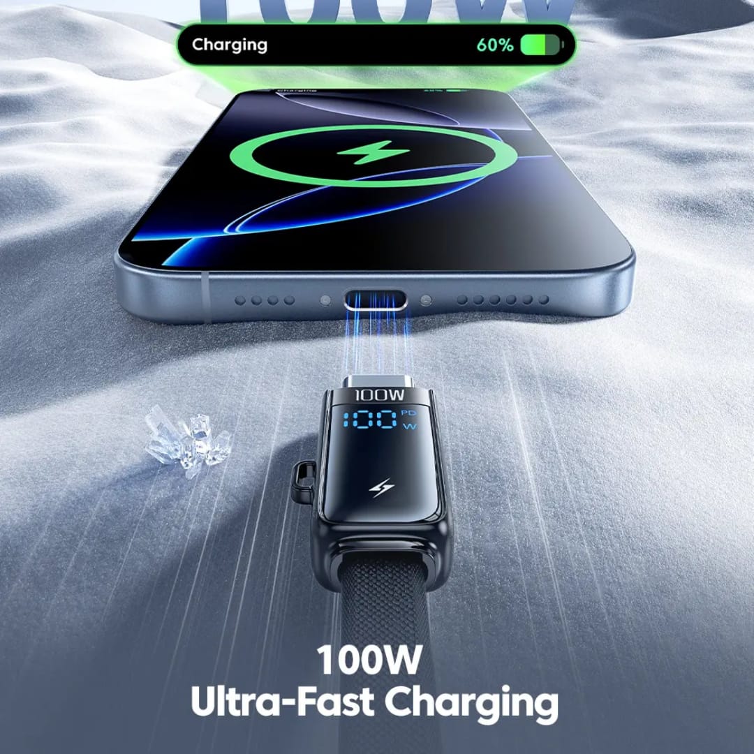 All-in-One 4-in-1 Data Cable 240W USB-C Super Fast Charging
