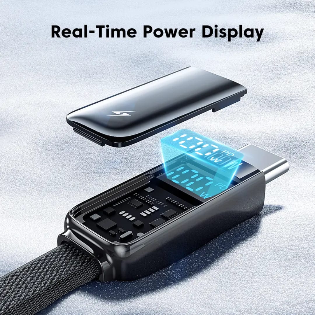All-in-One 4-in-1 Data Cable 240W USB-C Super Fast Charging