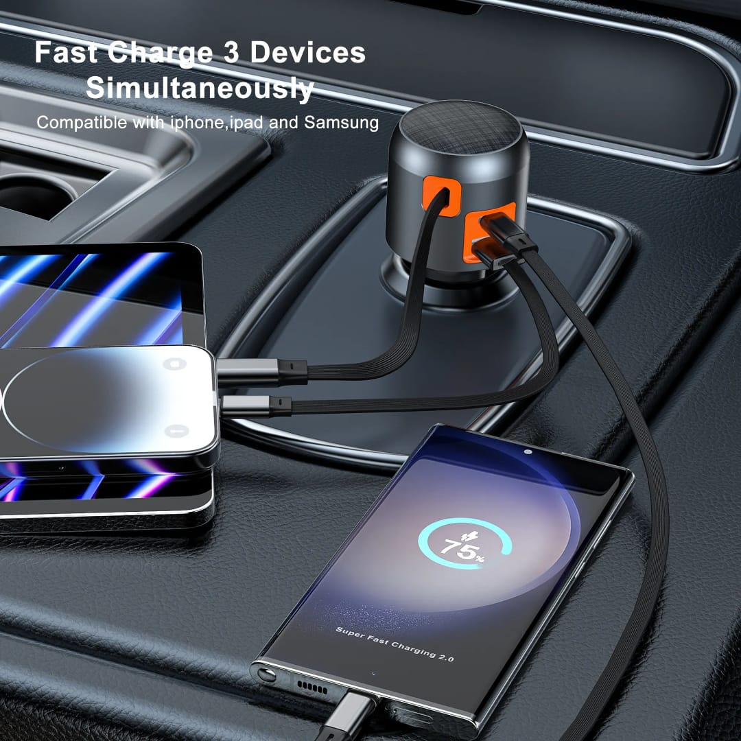60W Fast Car Charger
