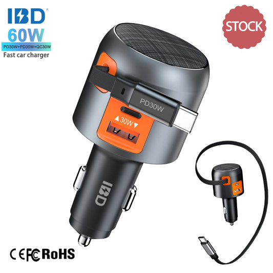 60W Fast Car Charger